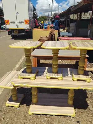 Brown Coffee Table Set