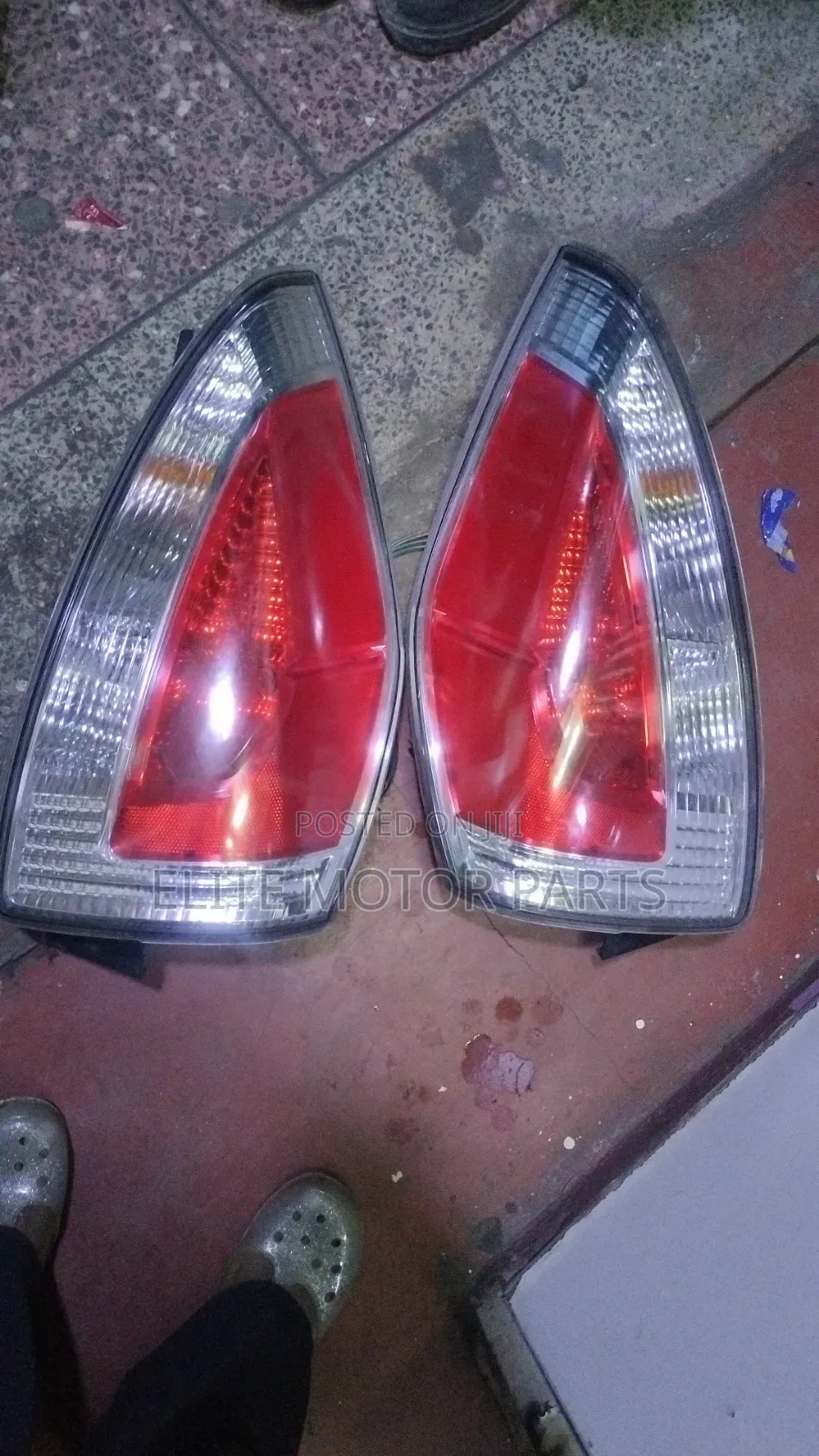 Mazda Premacy 2008 Backlights