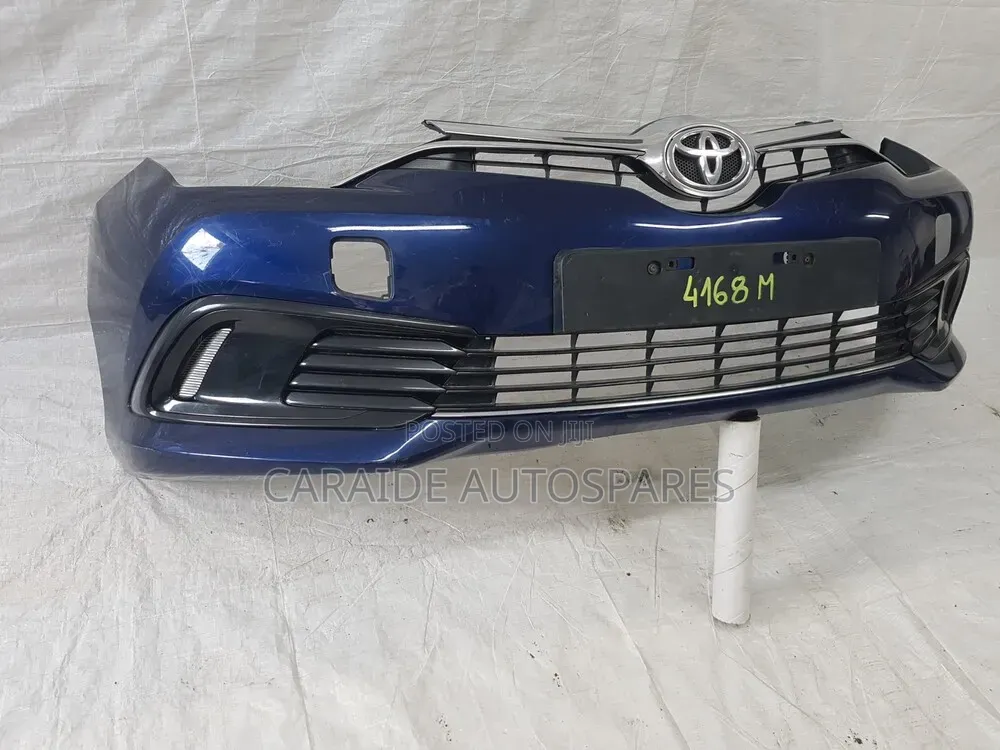 Auris New Model Complete Bumper