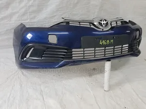 Auris New Model Complete Bumper