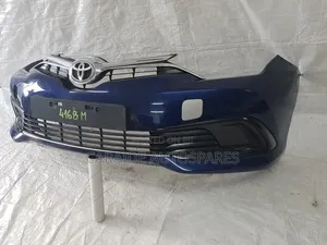Auris New Model Complete Bumper