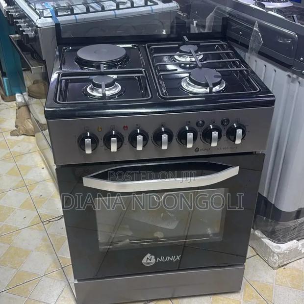*Nunix 60by60 Standing Cooker 
3+1