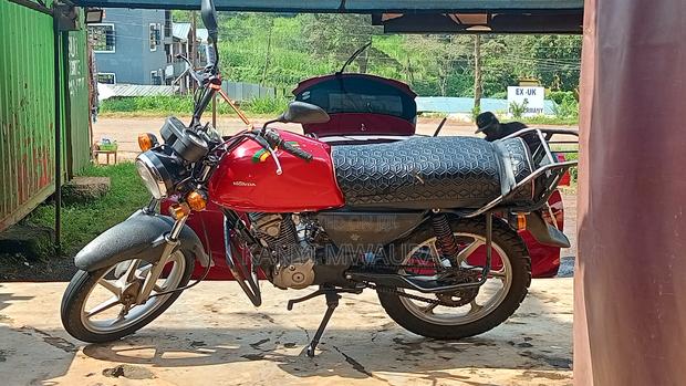 Honda CG110 2019 Red - thumbnail 2