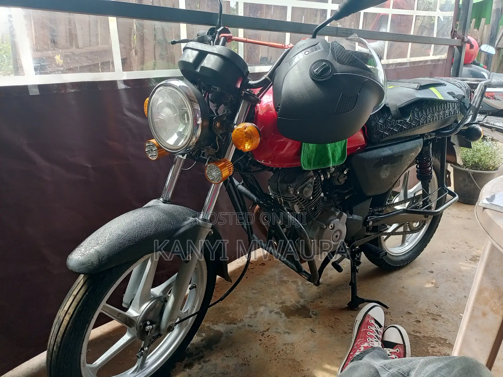 Honda CG110 2019 Red