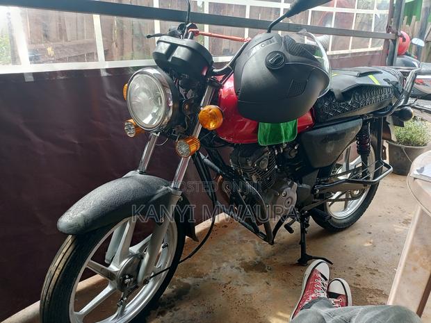 Honda CG110 2019 Red - thumbnail 3