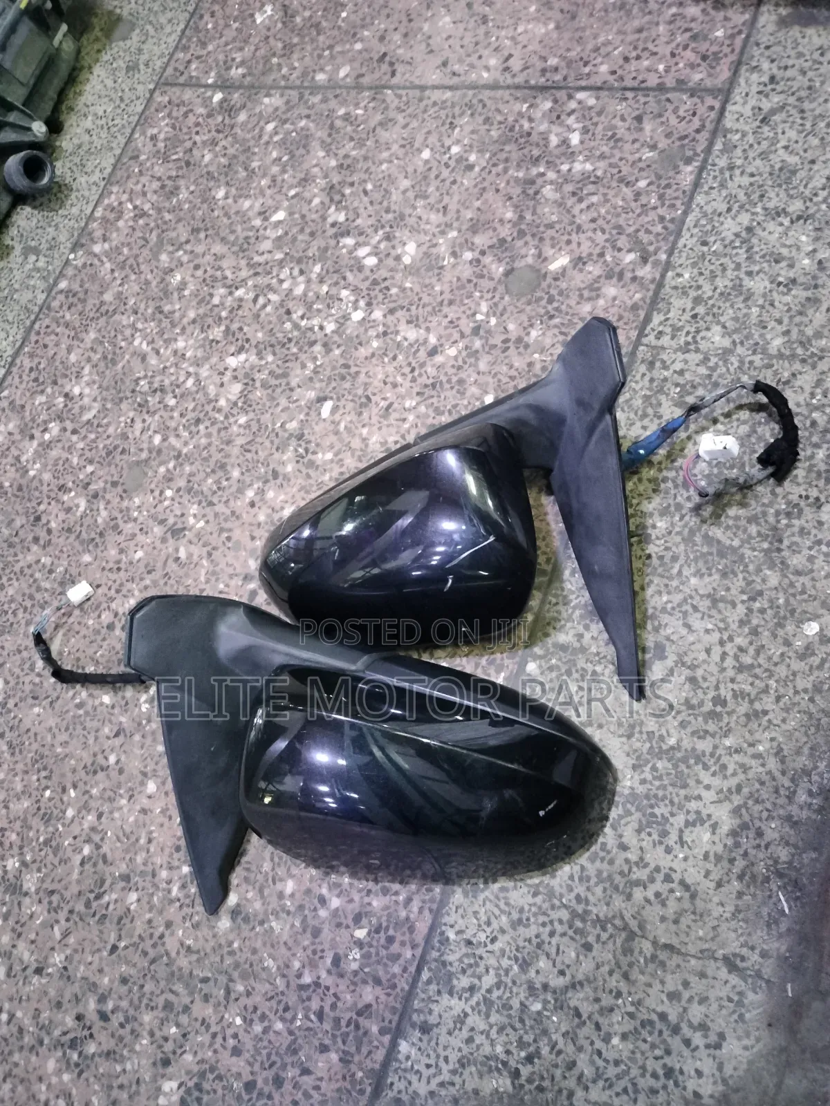 Passo 2017 Sidemirror