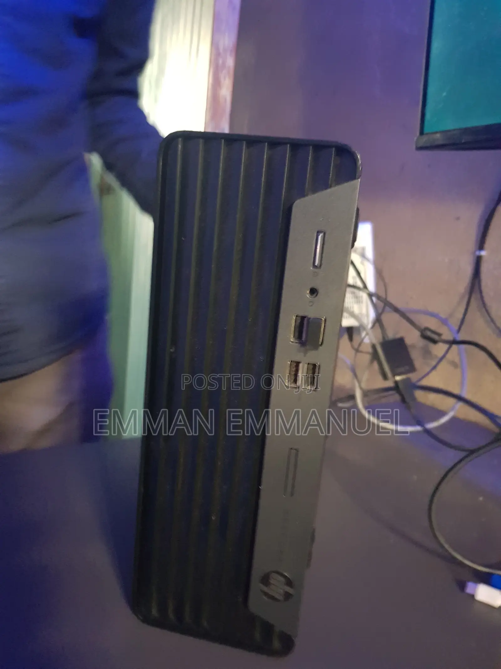 Desktop Computer HP ProDesk 600 G6 8GB AMD Ryzen 5 SSD 500GB