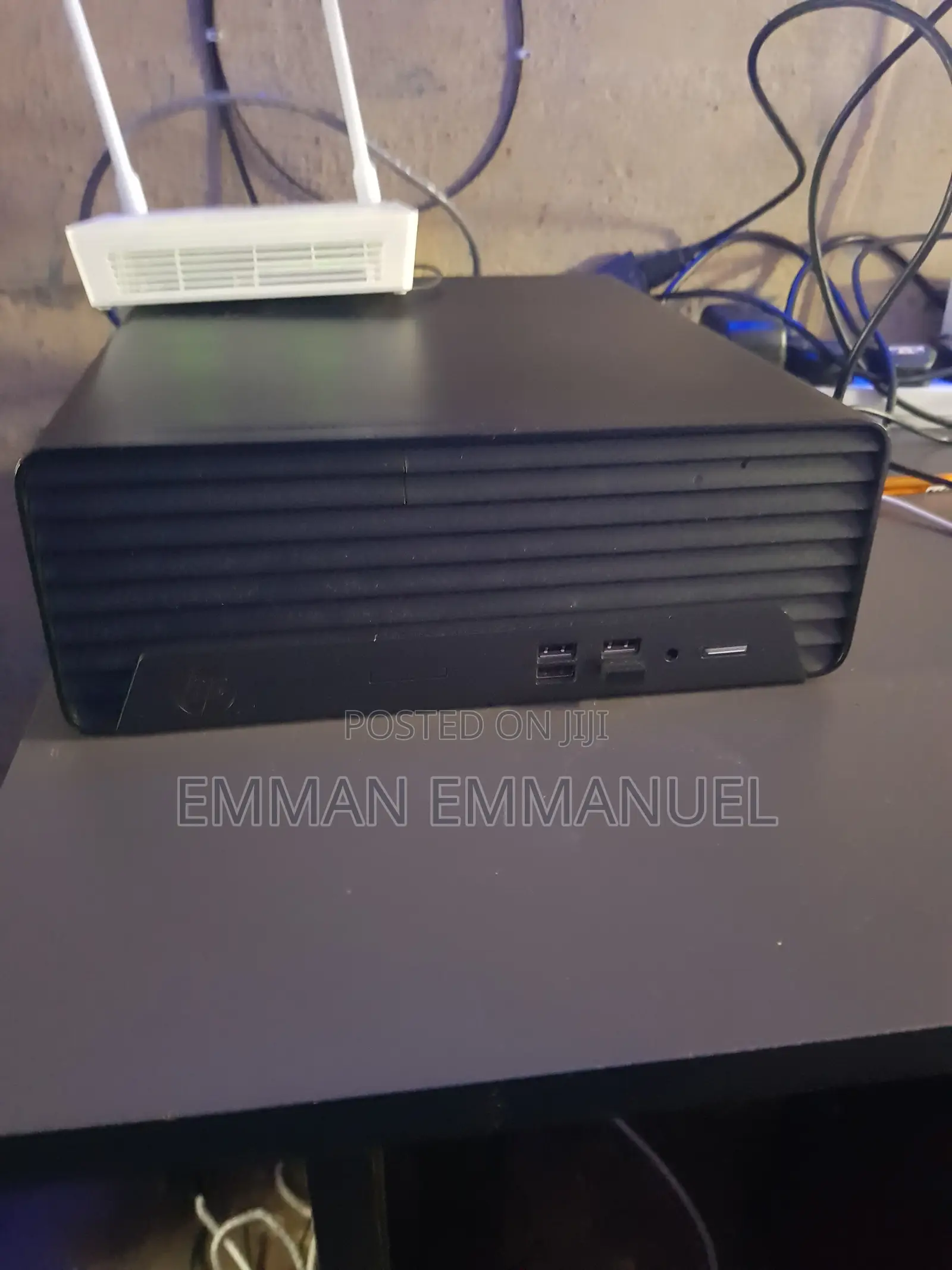 Desktop Computer HP ProDesk 600 G6 8GB AMD Ryzen 5 SSD 500GB