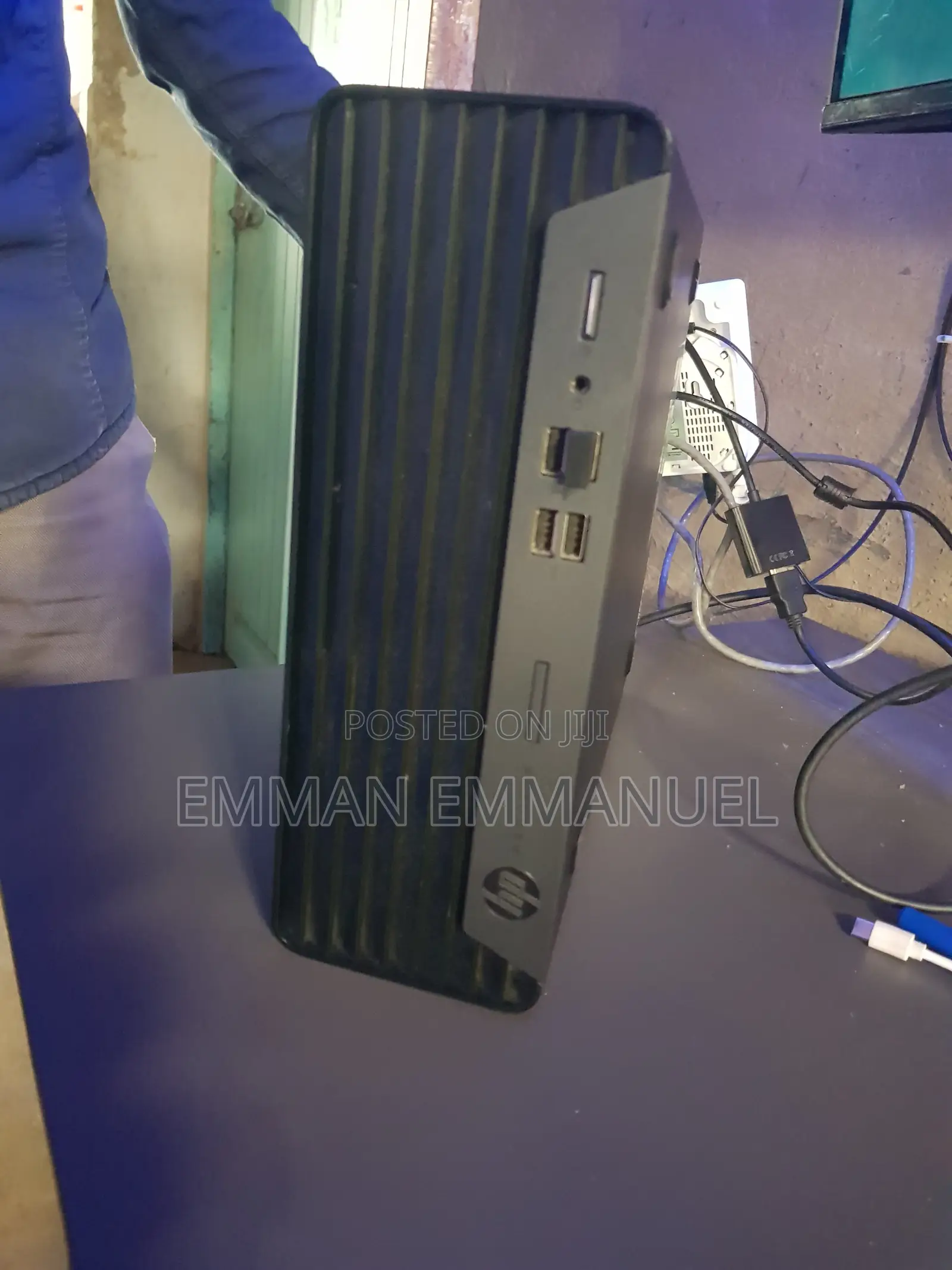 Desktop Computer HP ProDesk 600 G6 8GB AMD Ryzen 5 SSD 500GB
