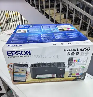 Epson Ecotank L3250 Wifi Color Printer for Home and Office