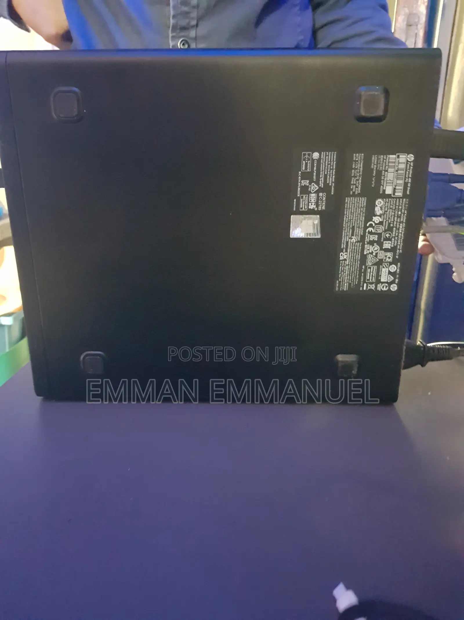 Desktop Computer HP ProDesk 600 G6 8GB AMD Ryzen 5 SSD 500GB