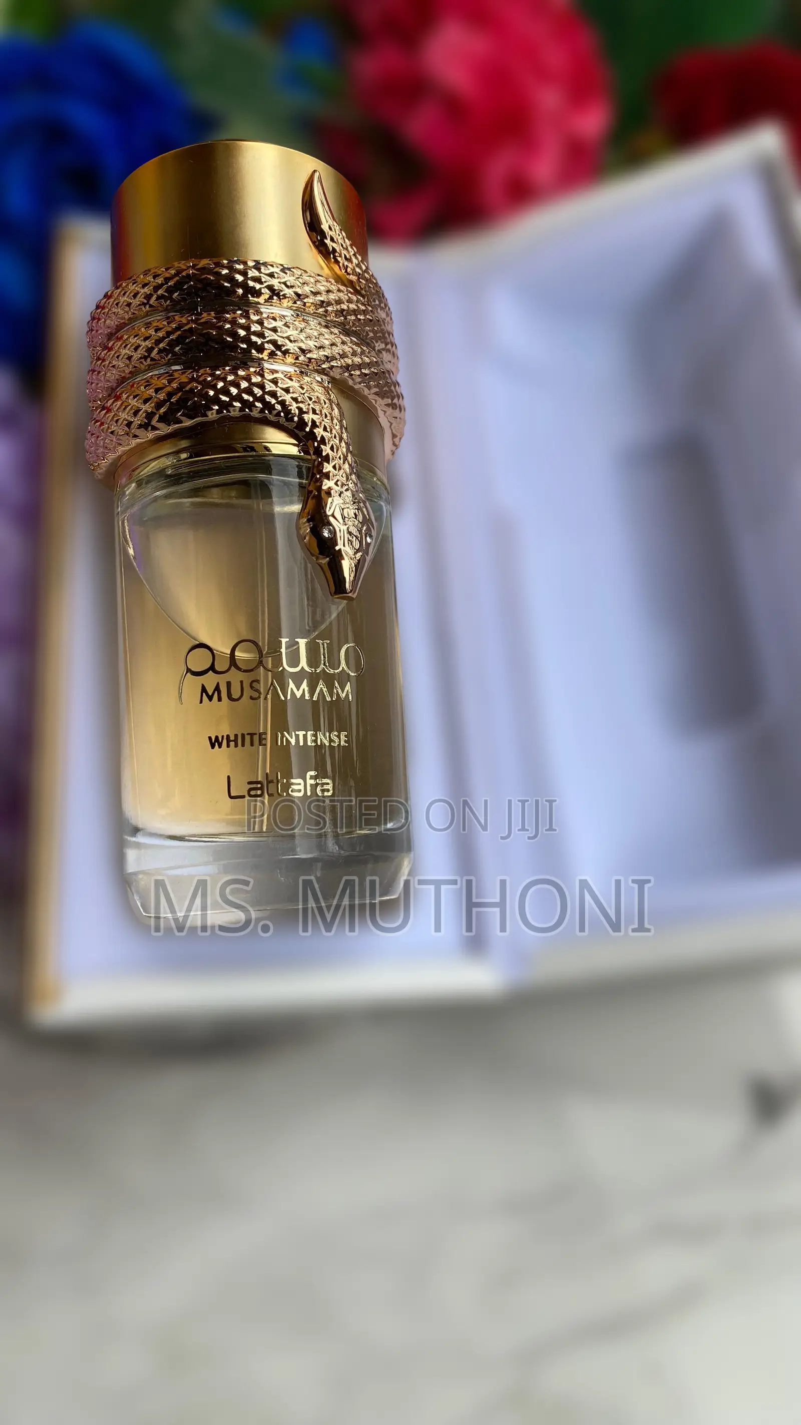 Lattafa Musamam White Intense, a Unisex Eau De Parfum