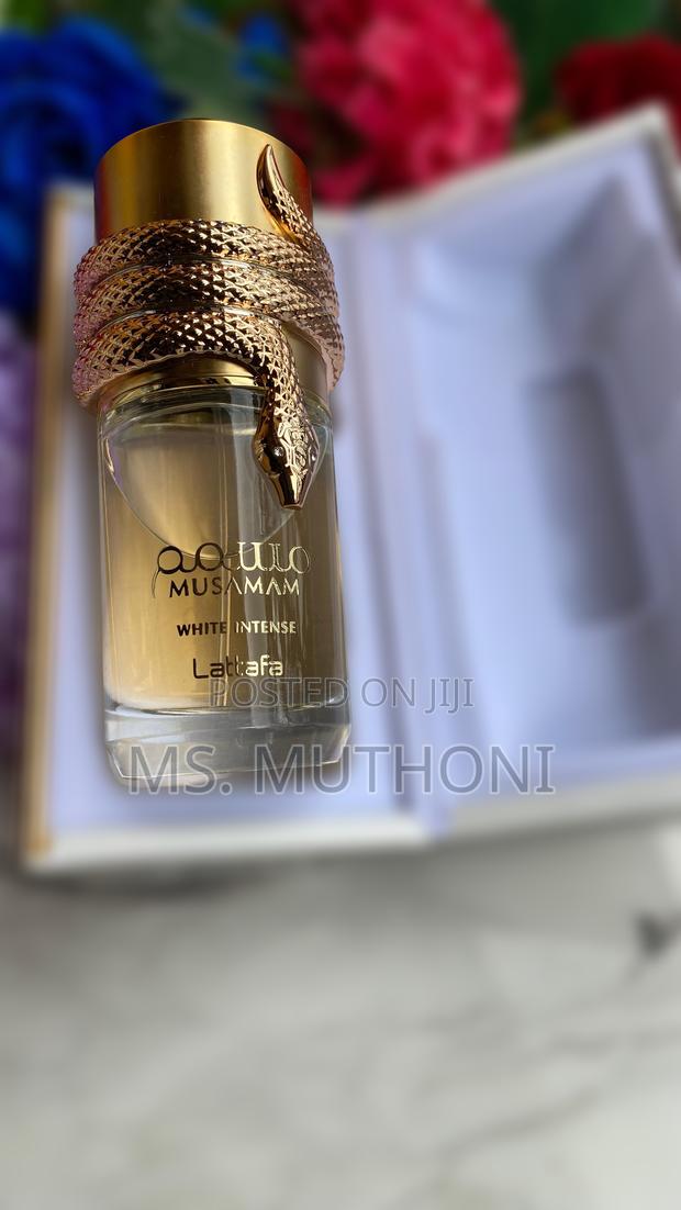 Lattafa Musamam White Intense, a Unisex Eau De Parfum