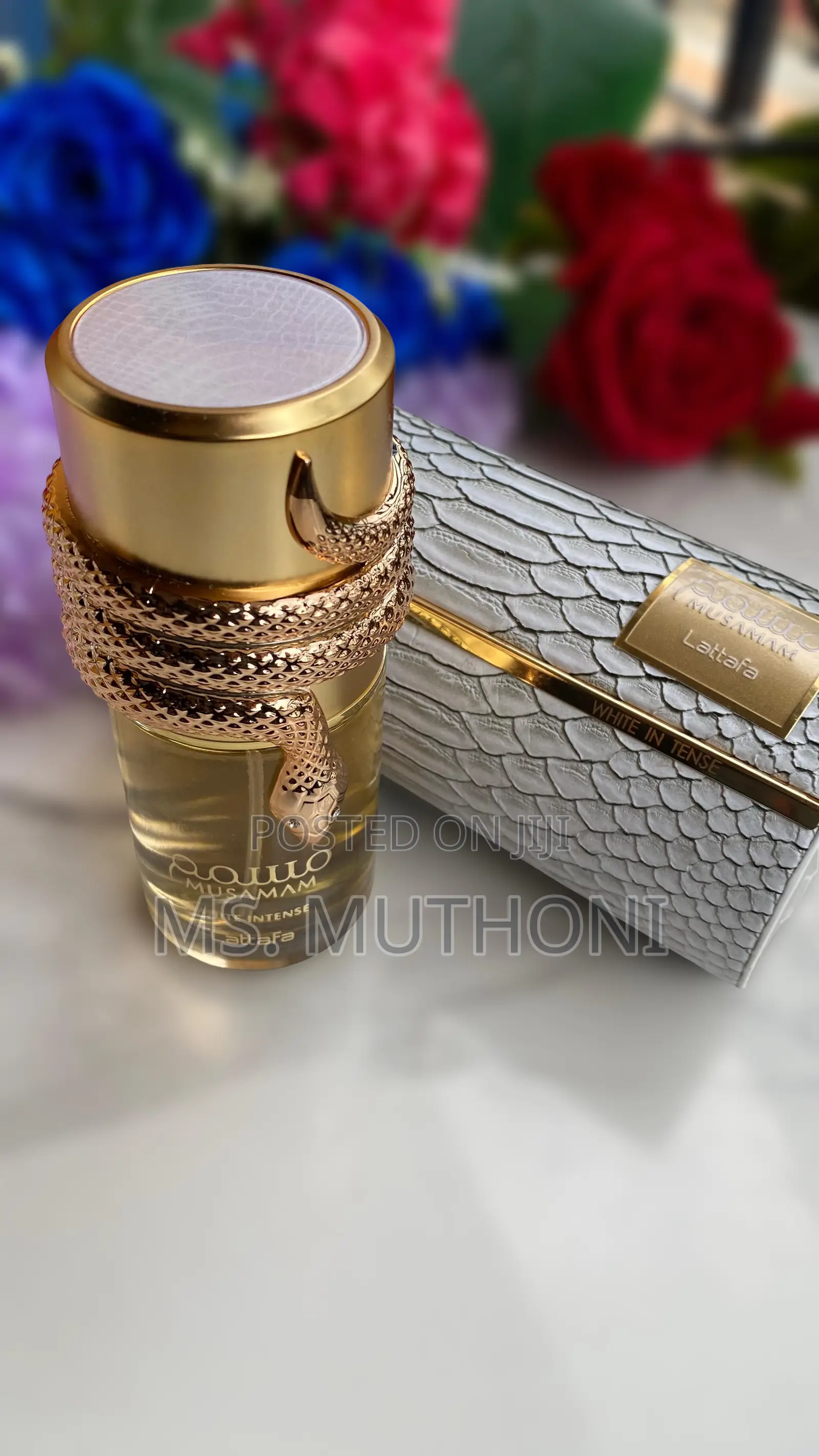 Lattafa Musamam White Intense, a Unisex Eau De Parfum
