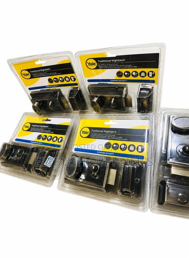 High Security Night Latch Lockset
