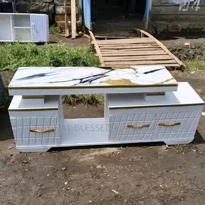 White Marble Coffee Table