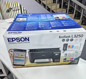 Epson L3250 Multifunction Printer Print Scan Copy With Wifi