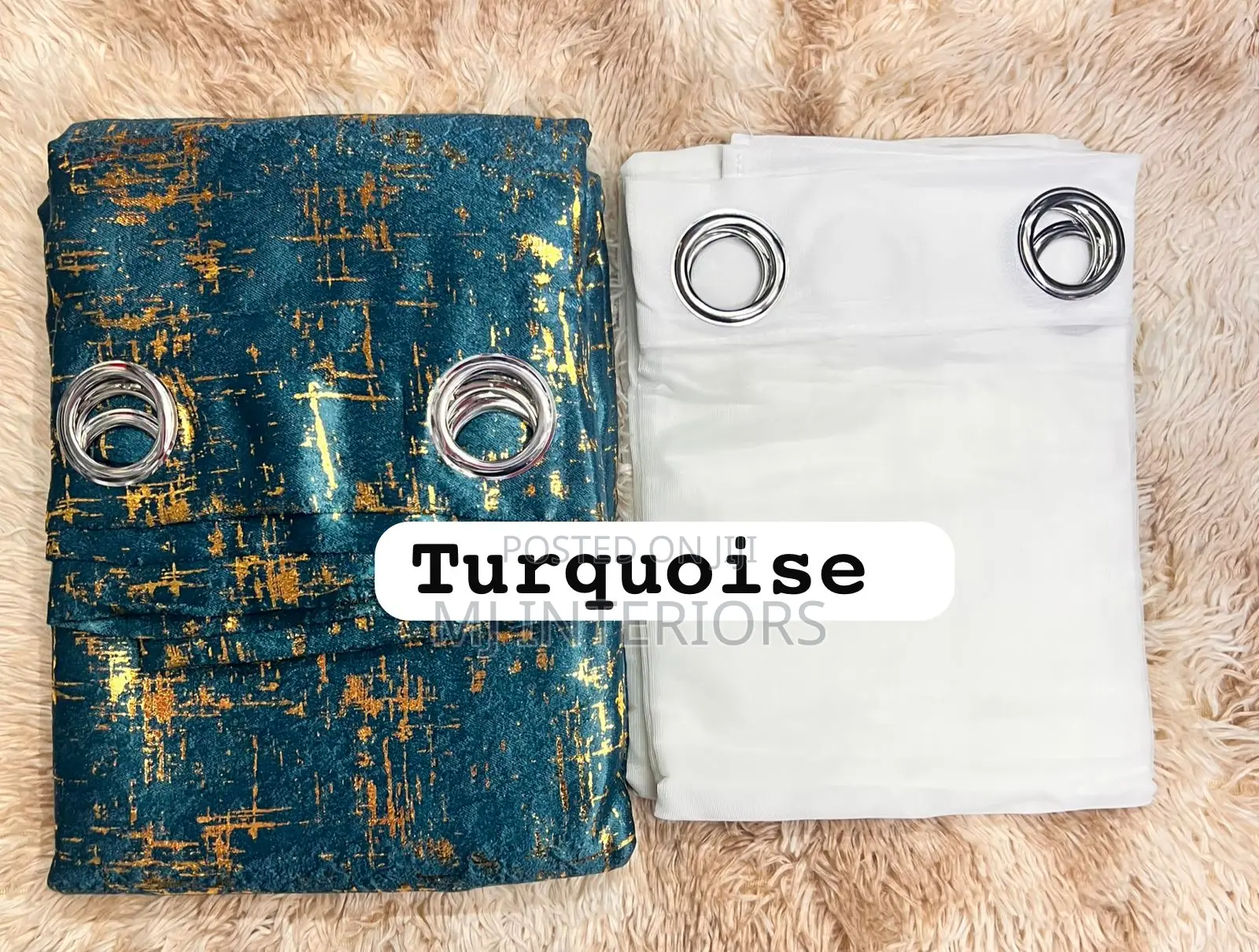 Imported Curtains for Modern Home Living Room and Bedroom