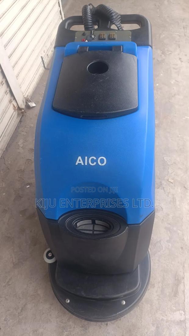 Aico Industrial Floor Scrubber Machine