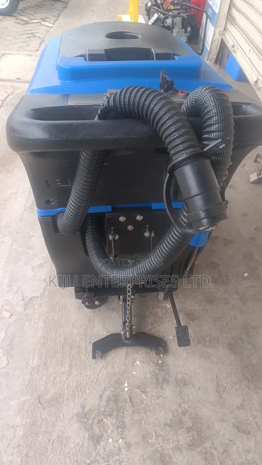 Aico Industrial Floor Scrubber Machine