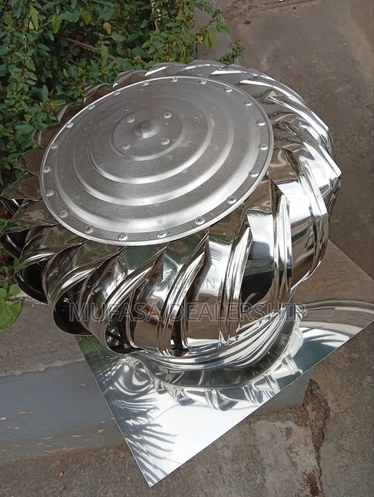 Stainless Steel Rotating Turbine/Cyclones