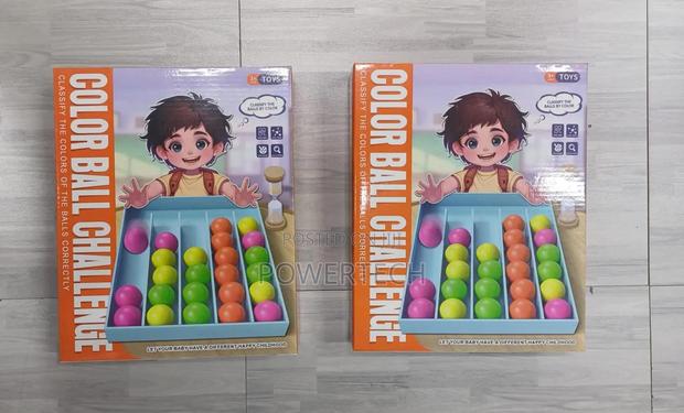 Colour Ball Challenge