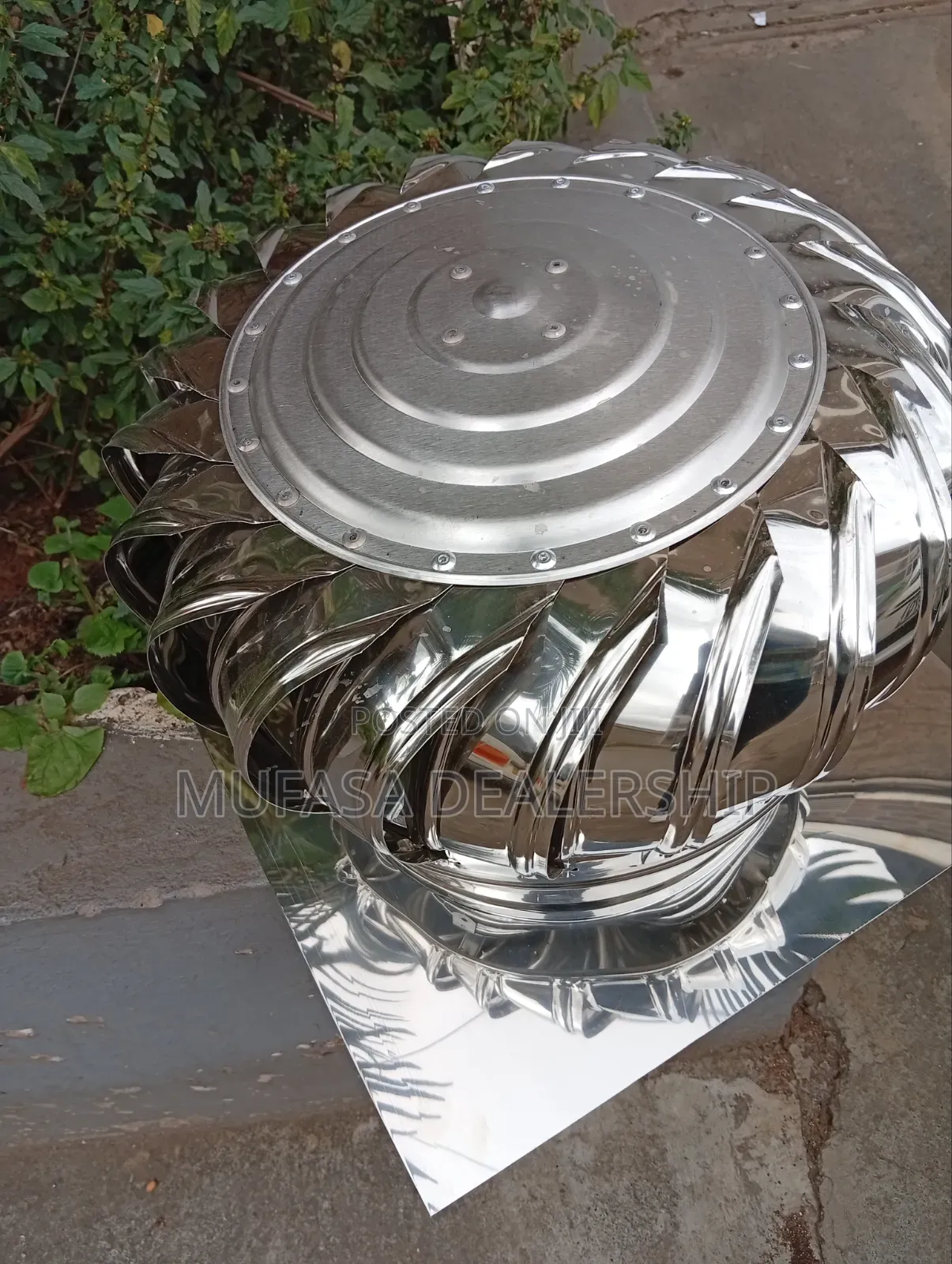 Stainless Steel Rotating Turbine/Cyclones