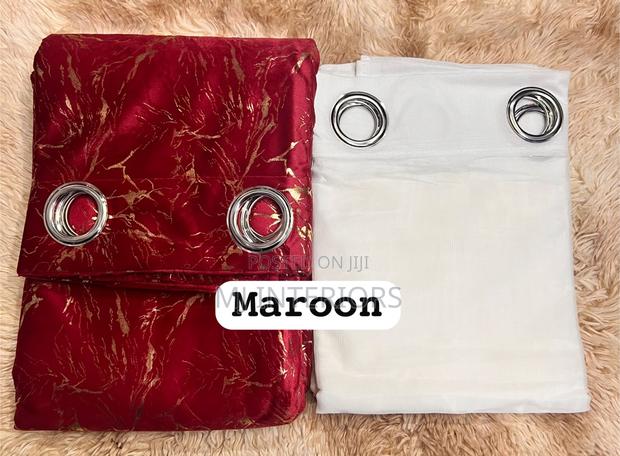 Premium Imported Curtains With Elegant Fabric Design Finish