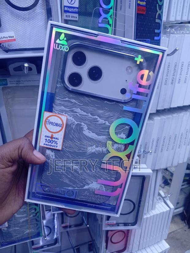 iPhone 17 Pro Max Artistic Pattern Case - thumbnail 2