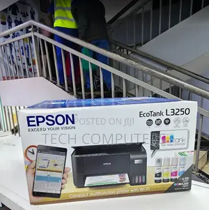Epson L3250 Ink Tank Printer Wireless Printing and Scanning