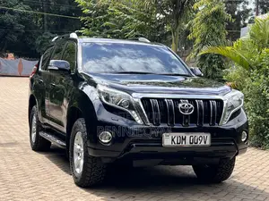 Toyota Land Cruiser Prado 2.8 D-4D 2016 Black