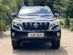 Toyota Land Cruiser Prado 2.8 D-4D 2016 Black