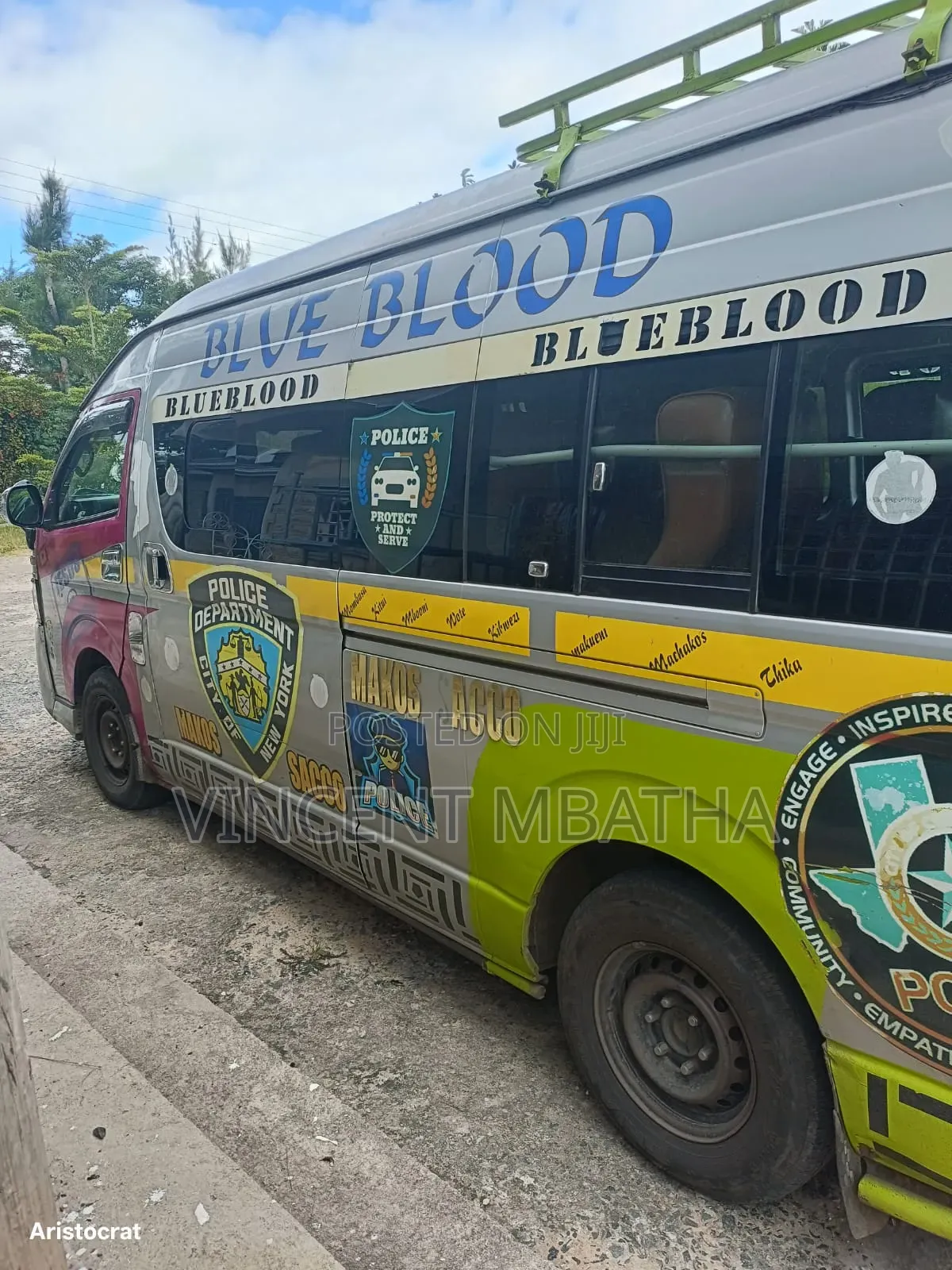 Toyota HiAce 2017 Silver