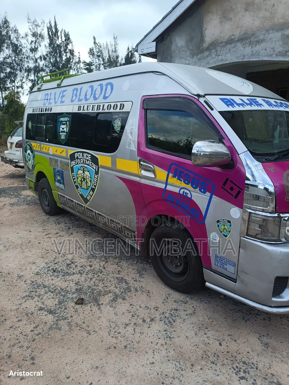 Toyota HiAce 2017 Silver
