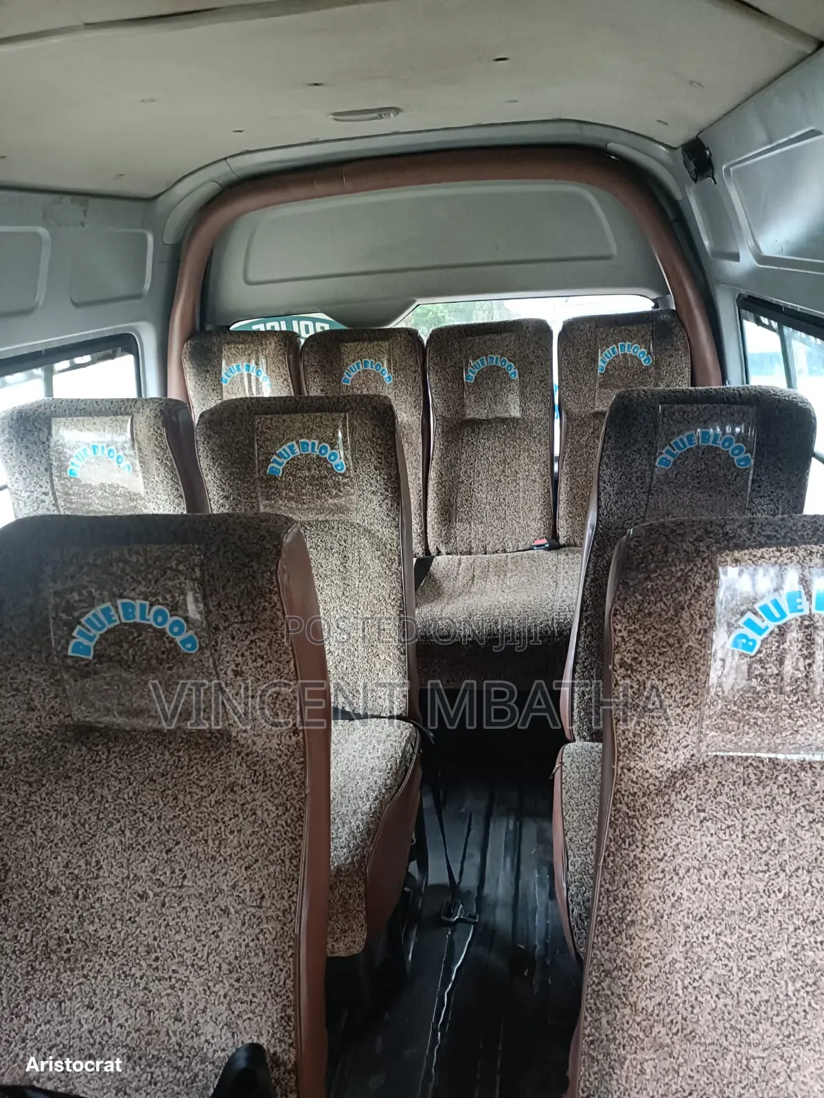 Toyota HiAce 2017 Silver