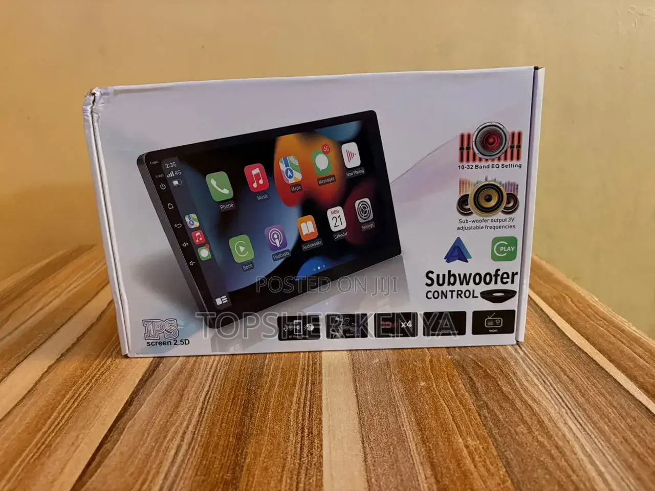10 Inch 2+32gb Redio