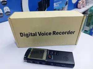 8gb Digital Voice Recorder LCD Screen Audio Recording Device