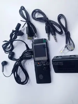 8gb Digital Voice Recorder LCD Screen Audio Recording Device