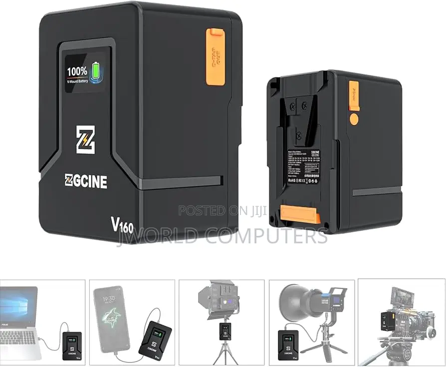 Zg-V160 v Mount Battery