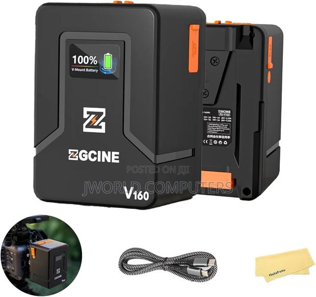 Zg-V160 v Mount Battery - thumbnail 3