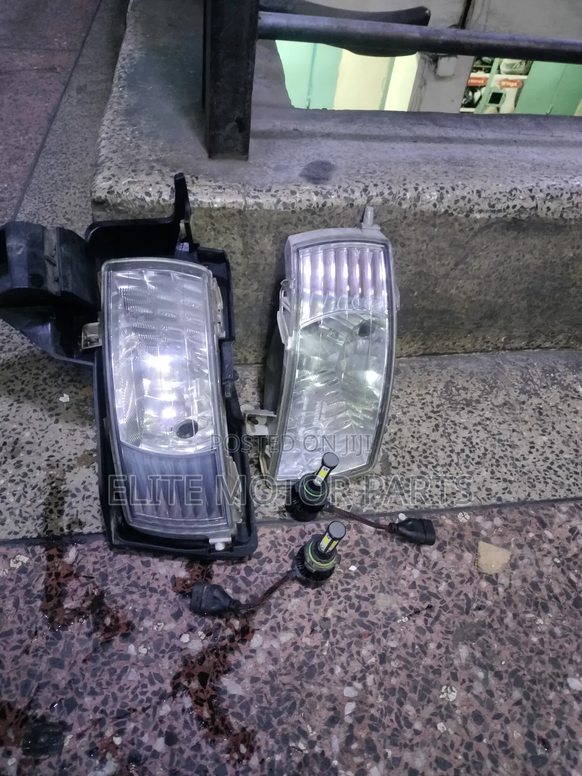 Fielder 2005 Foglights With Covers