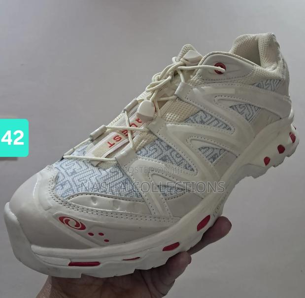 Clean Creme Sneakers - main view