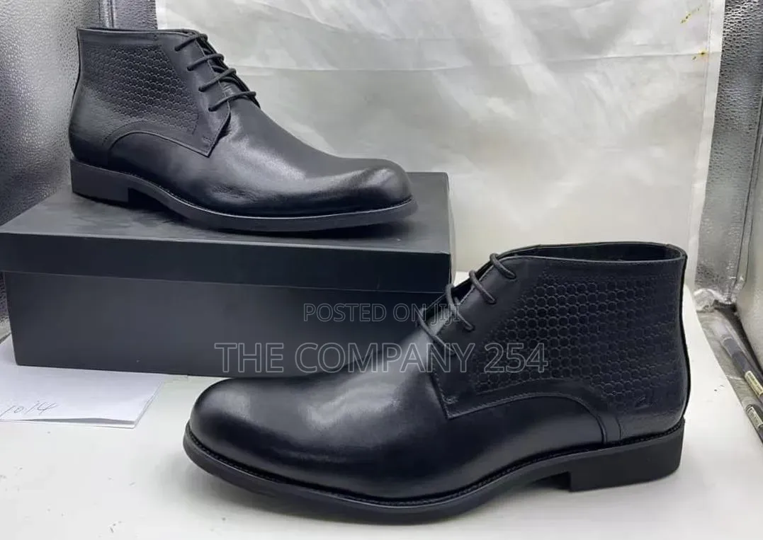 Quality Leather Casual Timberland Clarks Official Rubber Sole Boot