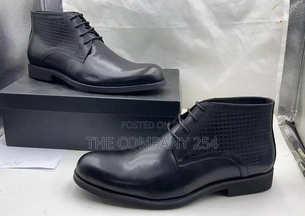 Quality Leather Casual Timberland Clarks Official Rubber Sole Boot - thumbnail 2