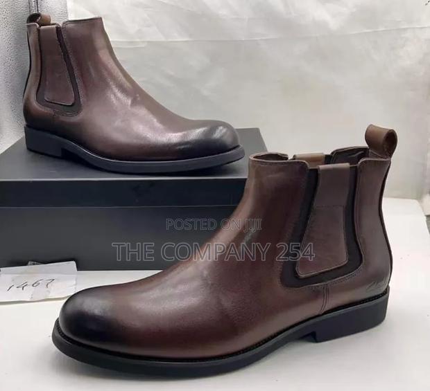Quality Leather Casual Timberland Clarks Official Rubber Sole Boot - thumbnail 3