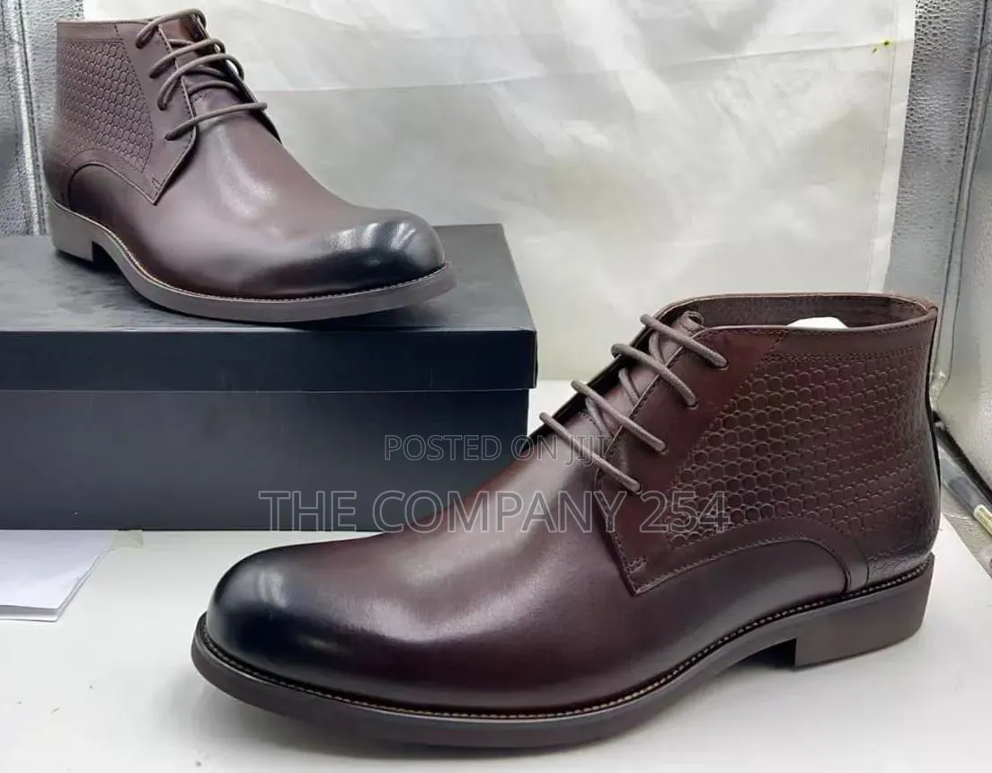 Quality Leather Casual Timberland Clarks Official Rubber Sole Boot