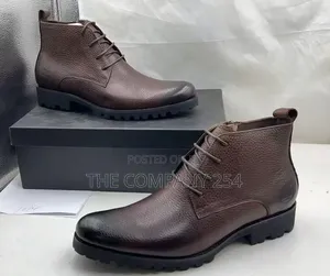 Quality Leather Casual Timberland Clarks Official Rubber Sole Boot