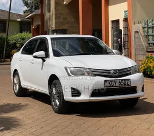 Toyota Axio 2013 White