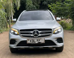 Mercedes-Benz GLC-Class 2016 Silver