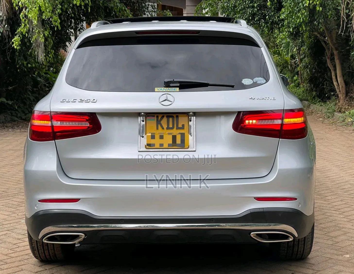 Mercedes-Benz GLC-Class 2016 Silver